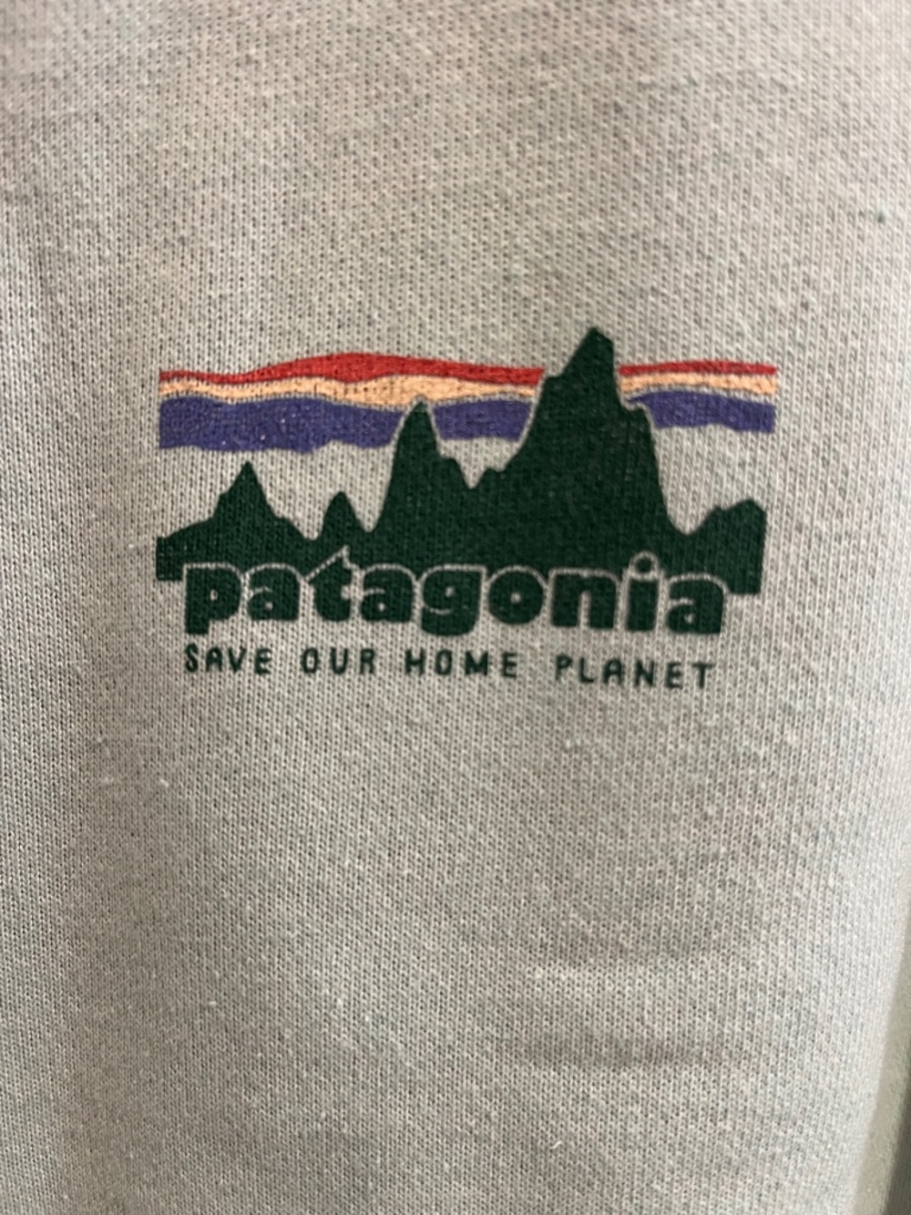 Patagonia uprisal 73 skyline crew rinsed green men med, women lg heavier warm - Picture 8 of 11